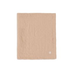 Jollein Decke Kuscheldecke Kinderbett 75x100cm Jacquard Biscuit 