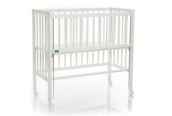 Fillikid Beistellbett Cocon weiß