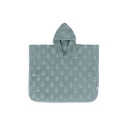 Jollein Badeponcho Frottee Miffy Jacquard Sea Green Grün