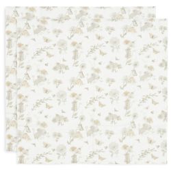 Jollein Spucktuch Hydrophill 70x70 cm Dreamy Mouse 2er Pack