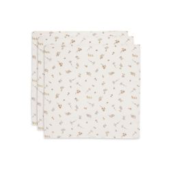 Jollein Spucktuch 70x70 cm Riverside 3 Stück