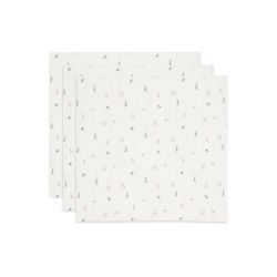 Jollein Spucktuch 70x70 cm Jungle Jambo 3 Stück