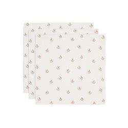 Jollein Spucktuch 70x70 cm Nostalgic Ride 3 Stück