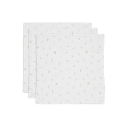 Jollein Spucktuch 70x70 cm Lovely Birds 3 Stück