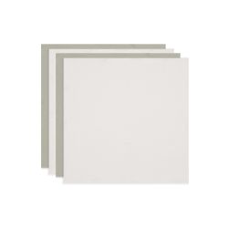 Jollein Spucktuch Hydrophil 70x70cm Olive Green / Ivory 4er Pack Grün