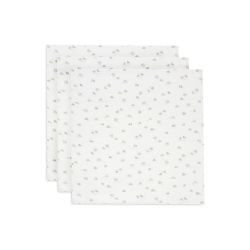 Jollein Spucktuch Hydrophill Small 70x70cm Autos On The Go 3 Stück