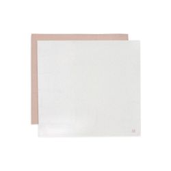 Jollein Mullwindeln 115x115 cm Twinkling Wild Rose 2 Stück Rosa