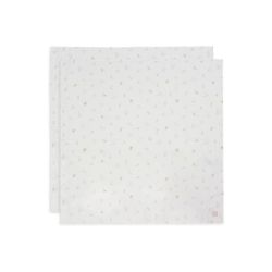 Jollein Mullwindeln 115x115 cm Lovely Birds 2 Stück