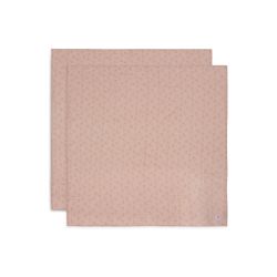 Jollein Mullwindeln 115x115 cm Miffy Silhouettes Wild Rose Rosa