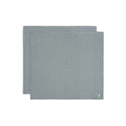 Jollein Mullwindeln 115x115 cm Miffy Silhouettes Sea Green Grün