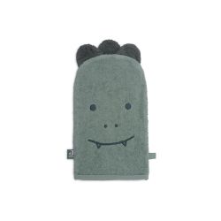 Jollein Waschlappen Frottee Jungle Jambo Croco Grün