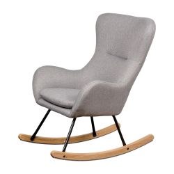 Quax Stillstuhl Schaukelstuhl Schaukelsessel Basic Dark Grey