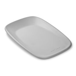 Nattou Wickelauflage 2.0 Softy PU Schaum 70x50x10 cm grau