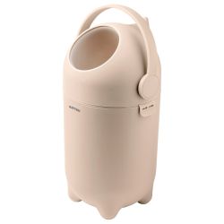 Nattou Windeleimer Mülleimer für ca. 25 Windeln Gr.1 Dropy - sand beige