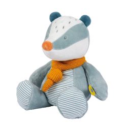 Nattou Kuscheltier Teddy Dusty Blau ca. 32 cm Dachs Felix