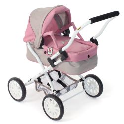 Bayer Chic 2000 Puppenwagen Kinderwagen SMARTY Bärchen