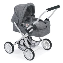 Bayer Chic 2000 Mini-Kuschelwagen Smarty Jeans grey