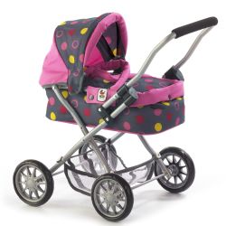 Bayer Chic 2000 Mini-Kuschelwagen Smarty Funny Pink