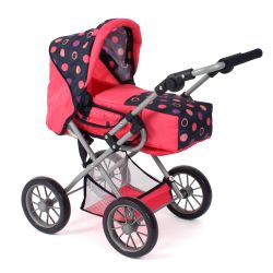 Bayer Chic 2000 Kombi-Puppenwagen LENI Corallo