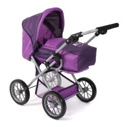 Bayer Chic 2000 Kombi-Puppenwagen LENI Pflaume