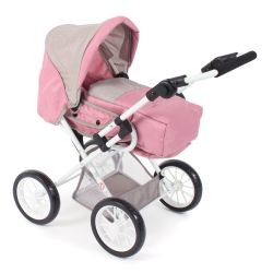 Bayer Chic 2000 Kombi-Puppenwagen Kinderwagen LENI Bärchen