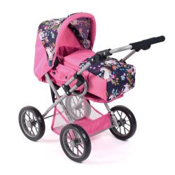 Bayer Chic 2000 Kombi-Puppenwagen LENI Einhorn