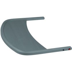 BabyGo Esstisch Tisch für Treppenhochstuhl Family grey