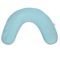 Theraline Nackenkissen mittel inkl. Bezug Jersey türkis Mikroperlen
