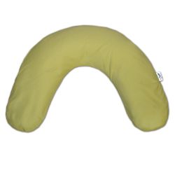 Theraline Bezug für Nackenkissen mittel Jersey schilfgrün 