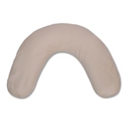 Theraline Bezug für Nackenkissen mittel Cappuccino Bamboo Collection 