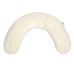 Theraline Frühchenkissen 100 x 15 cm inkl. Bezug Jersey ecru Mikroperlen