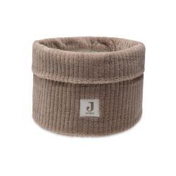 Jollein Pflegekörbchen Cloudy Rib - Milky Coffee