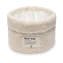 Jollein Pflegekörbchen Aufbewahrungskorb 14x18 cm Boucle Naturel