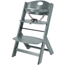 BabyGo Hochstuhl Stepchar Family Treppenhochstuhl grey