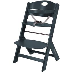 BabyGo Hochstuhl Stepchar Family Treppenhochstuhl black