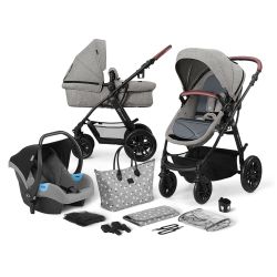 Kinderkraft 3 in 1 - Kombikinderwagen XMOOV 