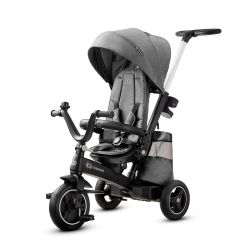 Kinderkraft Dreirad 5 in 1 EASYTWIST platinum grey