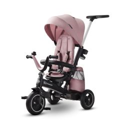 Kinderkraft Dreirad 5 in 1 EASYTWIST mauvelous pink 