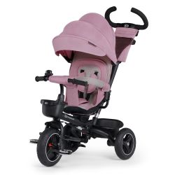 Kinderkraft Dreirad SPINSTEP mit Drehsitz und Schiebegriff mauvelous pink