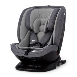 Kinderkraft Kindersitz Autositz mit ISOFIX XPEDITION 0-36 kg 360 Grad grey