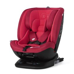 Kinderkraft Kindersitz Autositz mit ISOFIX XPEDITION 0-36 kg 360 Grad red