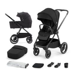 Kinderkraft 2in1 Kinderwagen Nea 2 Midnight Black