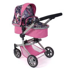 Bayer Chic 2000 Kombi-Puppenwagen MIKA Einhorn