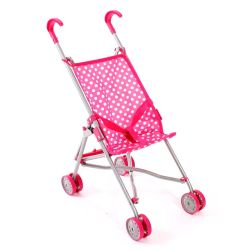 Bayer Chic 2000 Puppen Mini-Buggy pink