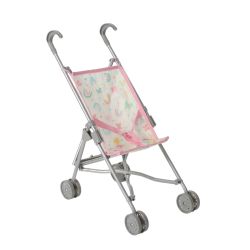 Bayer CHIC 2000 Puppen-Mini-Buggy Schmetterling Regenbogen rosa