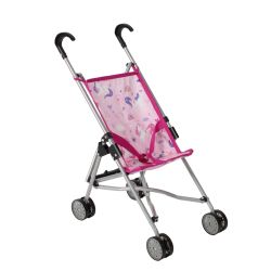 Bayer CHIC 2000 Puppen-Mini-Buggy Einhorn Regenbogen pink