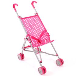 Bayer Chic 2000 Puppen Mini-Buggy pink