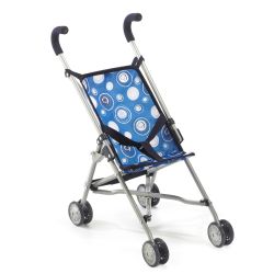 Bayer Chic 2000 Puppen Mini-Buggy Roma Boys Blue