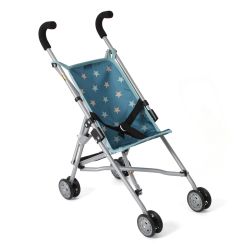 Bayer Chic 2000 Puppen Mini Buggy ROMA Sternchen türkis