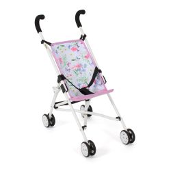 Bayer Chic 2000 Puppen Mini-Buggy ROMA Flowers
